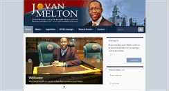 Desktop Screenshot of jovanmelton.com